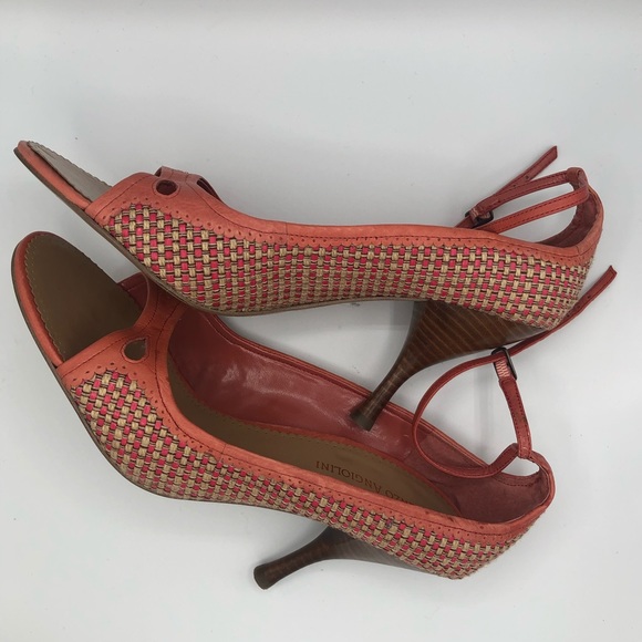 ENZO ANGIOLINI OPEN TOE PUMPS - Picture 14 of 14